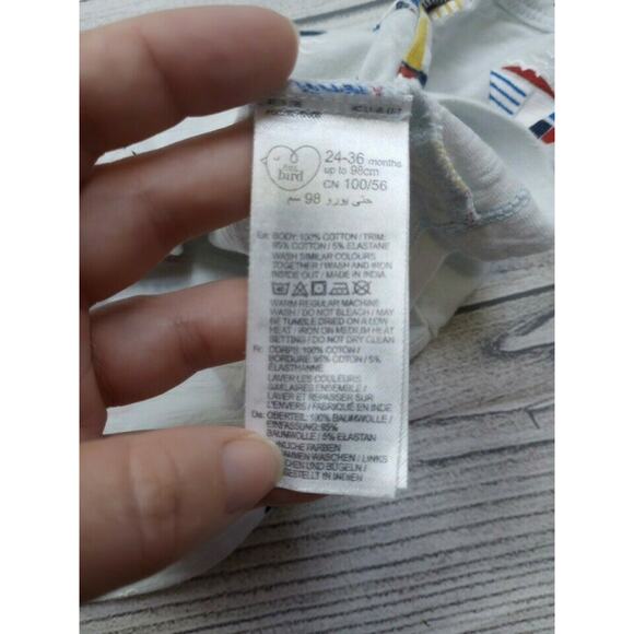 2/3 Little Bird By Jools Oliver Sailboat Tee - Picture 6 of 6